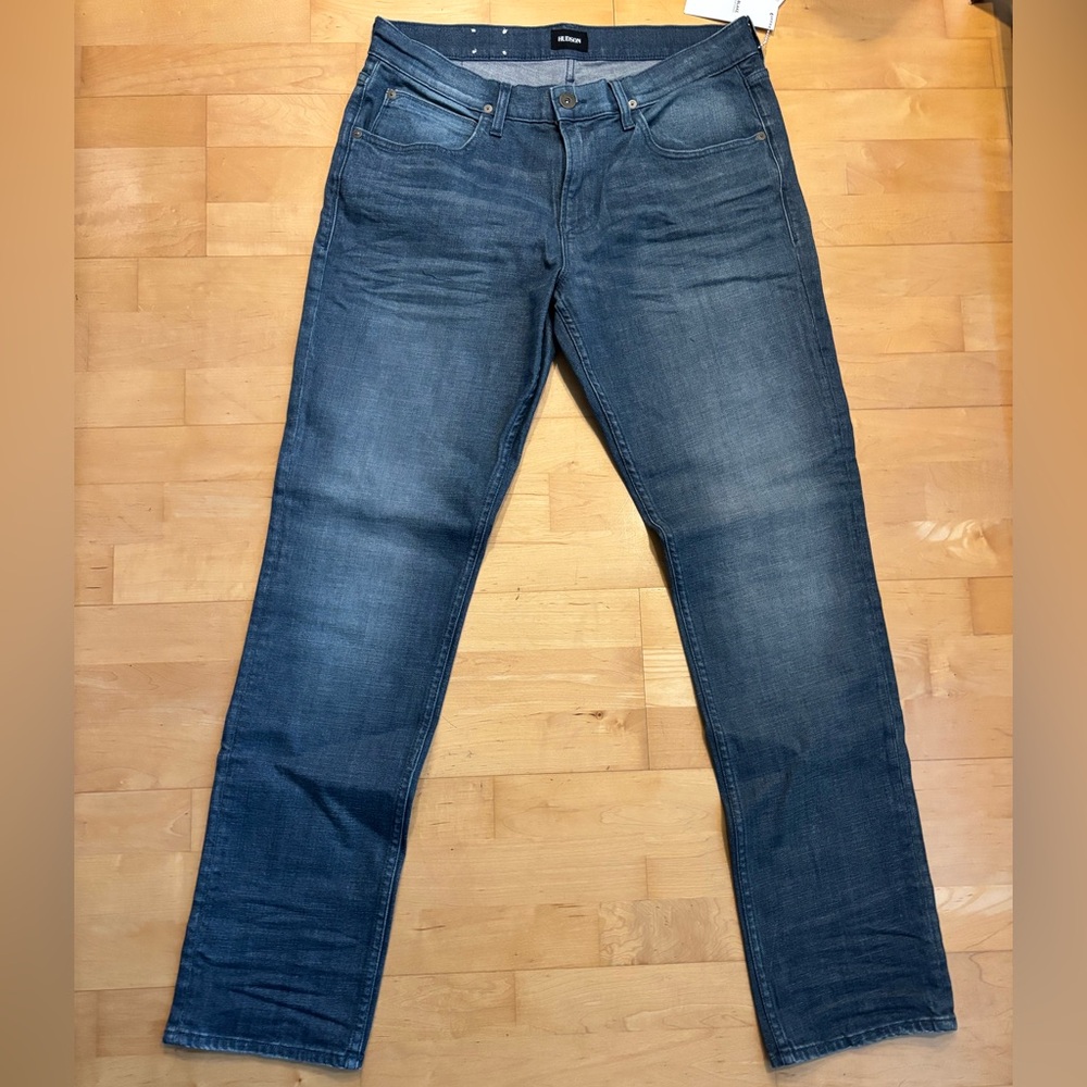 Hudson Men's Blue Jeans